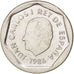 Coin, Spain, Juan Carlos I, 200 Pesetas, 1986, AU(55-58), Copper-nickel, KM:829