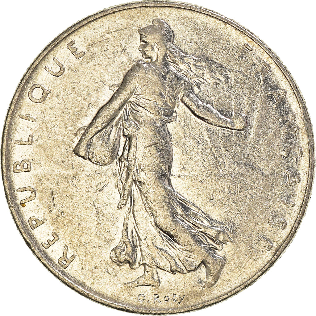 Coin, France, Franc, 1977