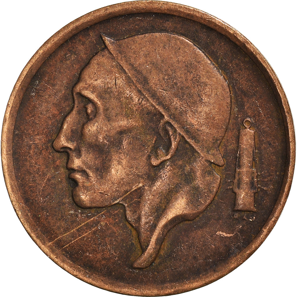 Münze, Belgien, 50 Centimes, 1970