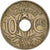 Coin, France, 10 Centimes, 1936
