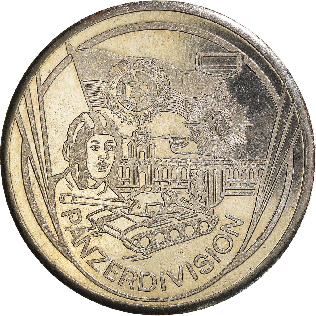 Deutsche Demokratische Republik, Medaille, Undated