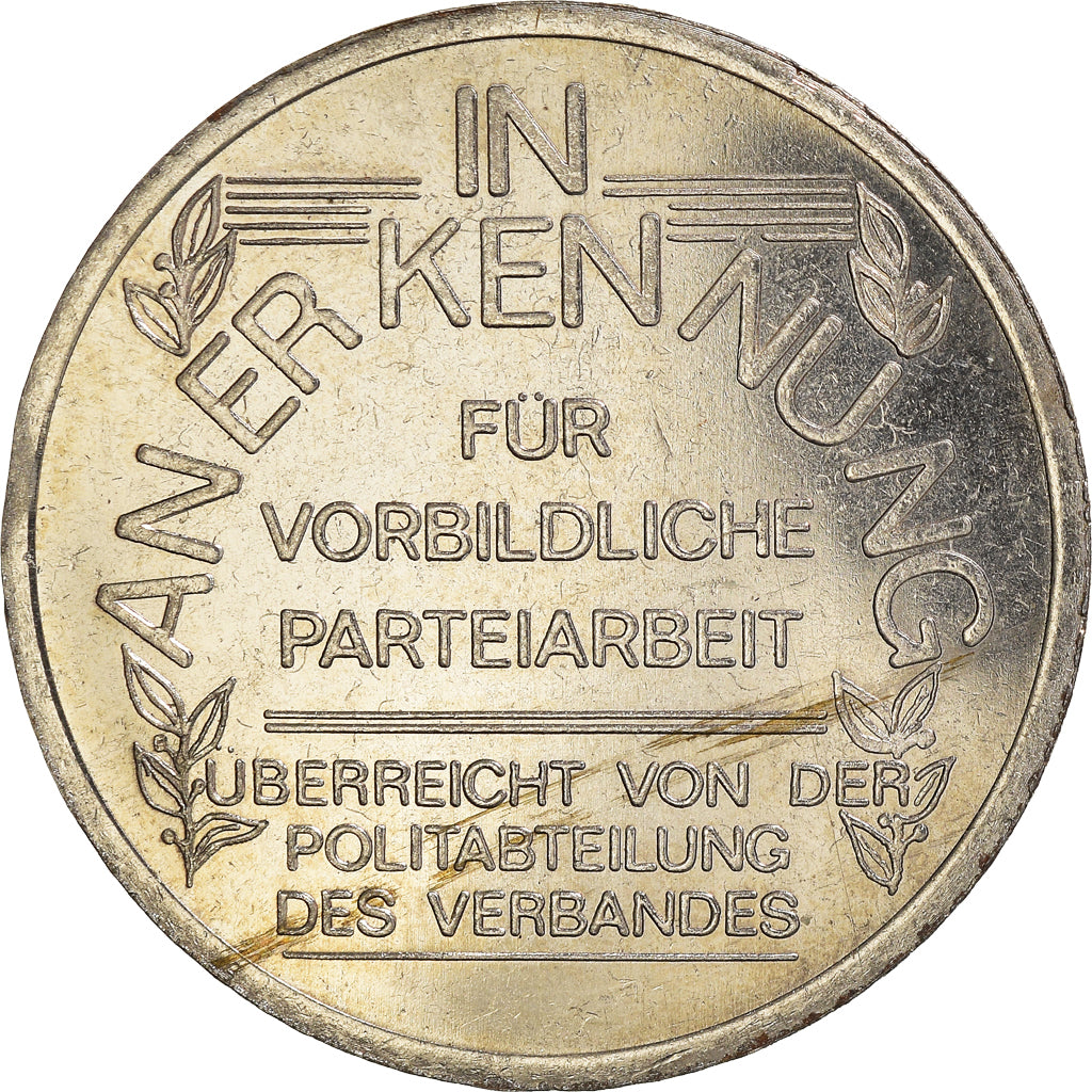 Deutsche Demokratische Republik, Medaille, Undated