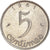 Munten, Frankrijk, 5 Centimes, 1961