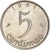 Coin, France, 5 Centimes, 1961