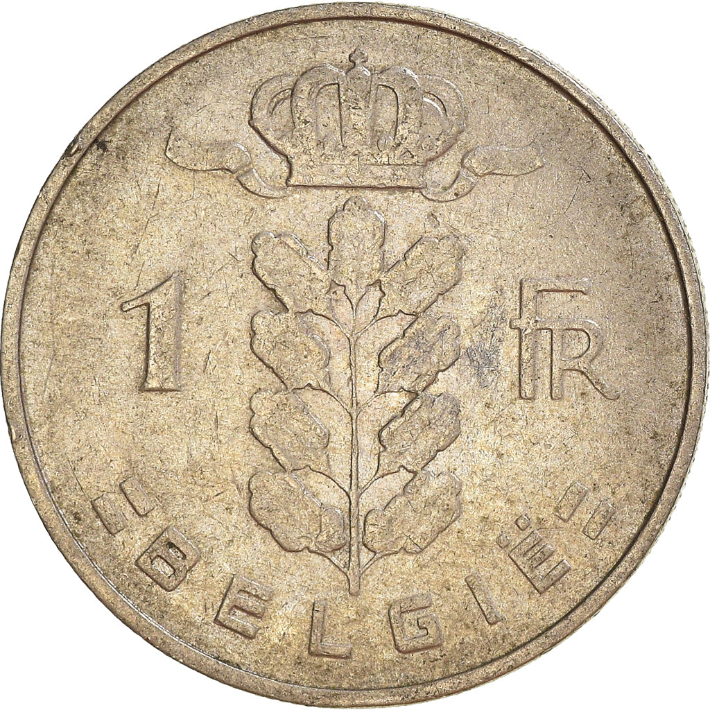 Moeda, Bélgica, Franc, 1963