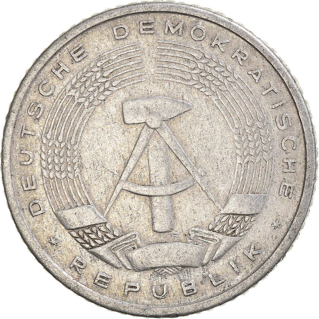 Coin, GERMAN-DEMOCRATIC REPUBLIC, 50 Pfennig, 1958
