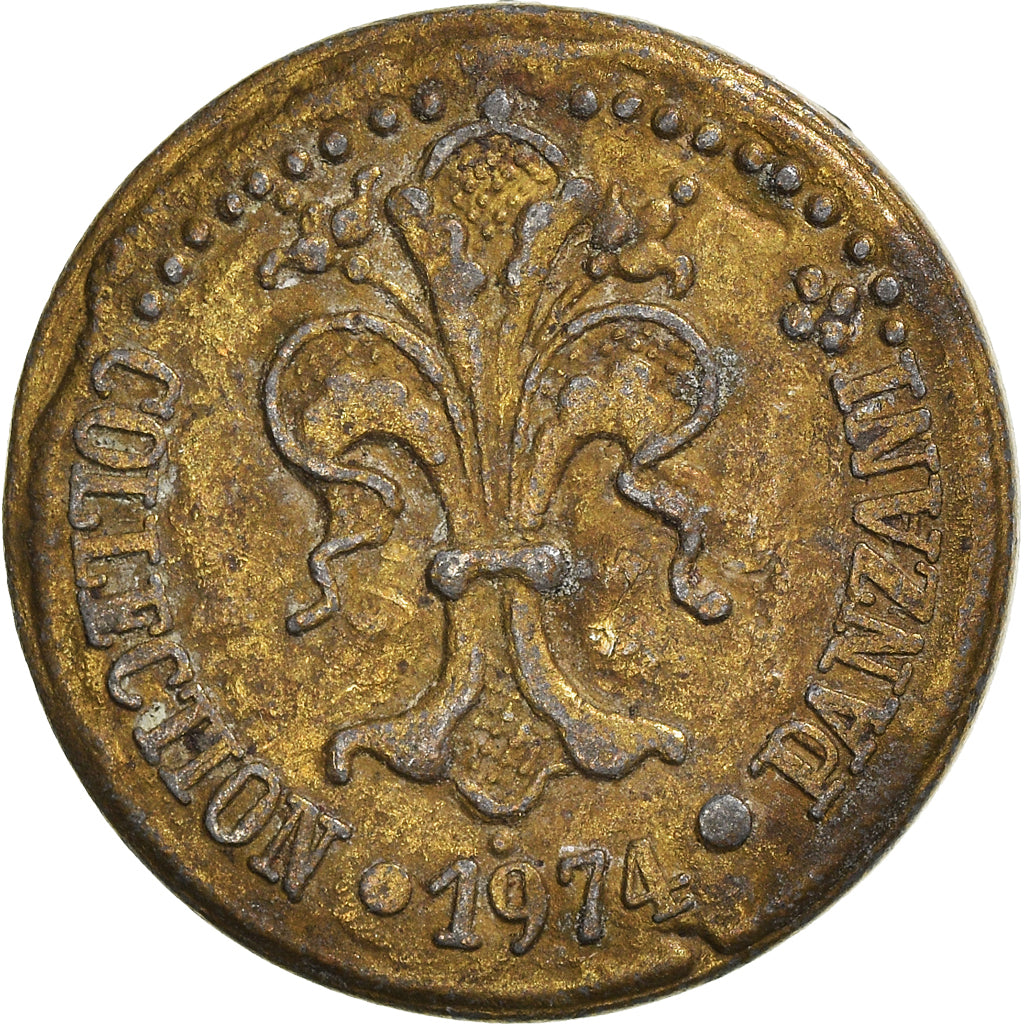 Frankreich, Medaille, 1974