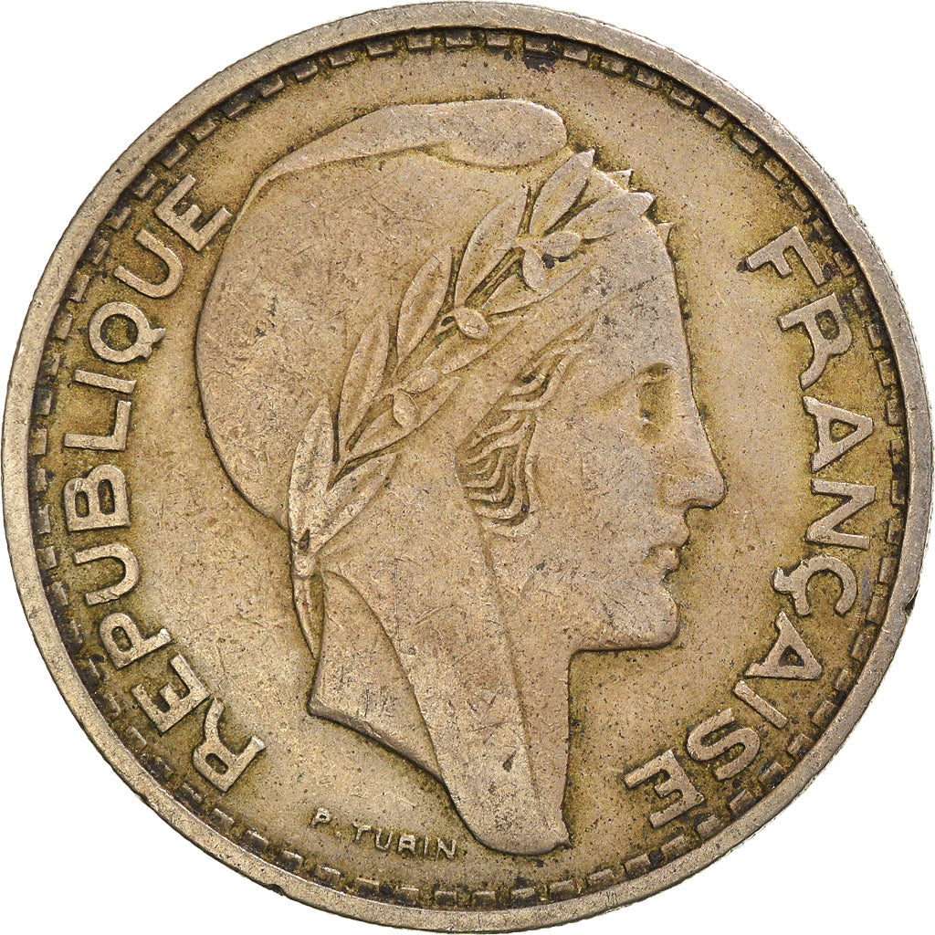 Munten, Algerije, 100 Francs, 1952