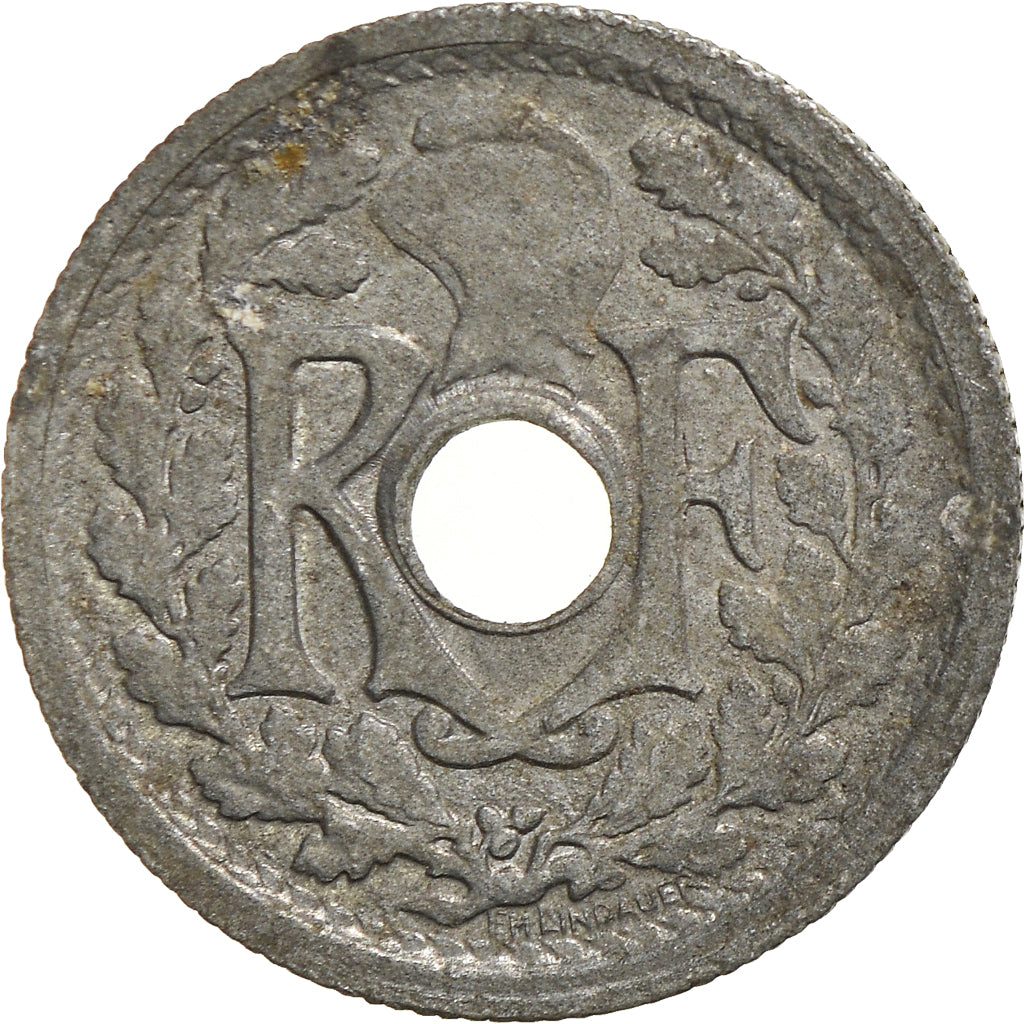 Moneta, Francia, 10 Centimes, 1945