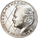 Mónaco, medalla, Prince Rainier III, Politics, 1974, Simon, SC, Plata