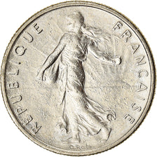 Moeda, França, 1/2 Franc, 1965