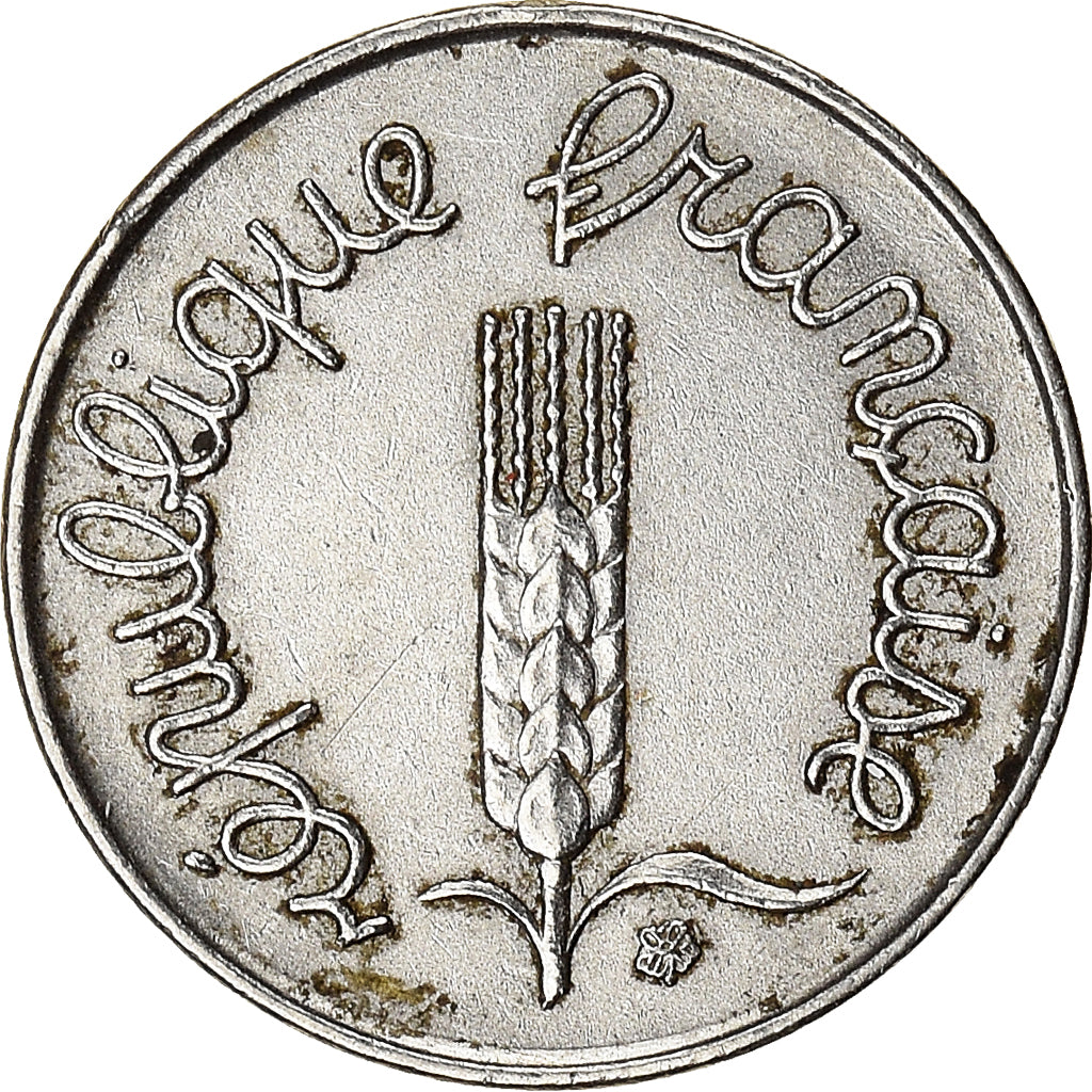 Moneta, Francia, Centime, 1969