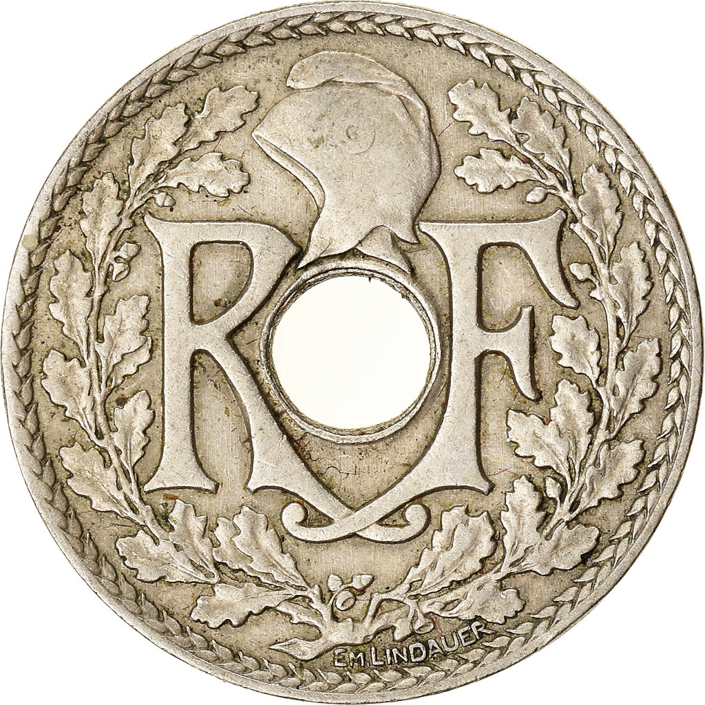 Moneda, Francia, 25 Centimes, 1931