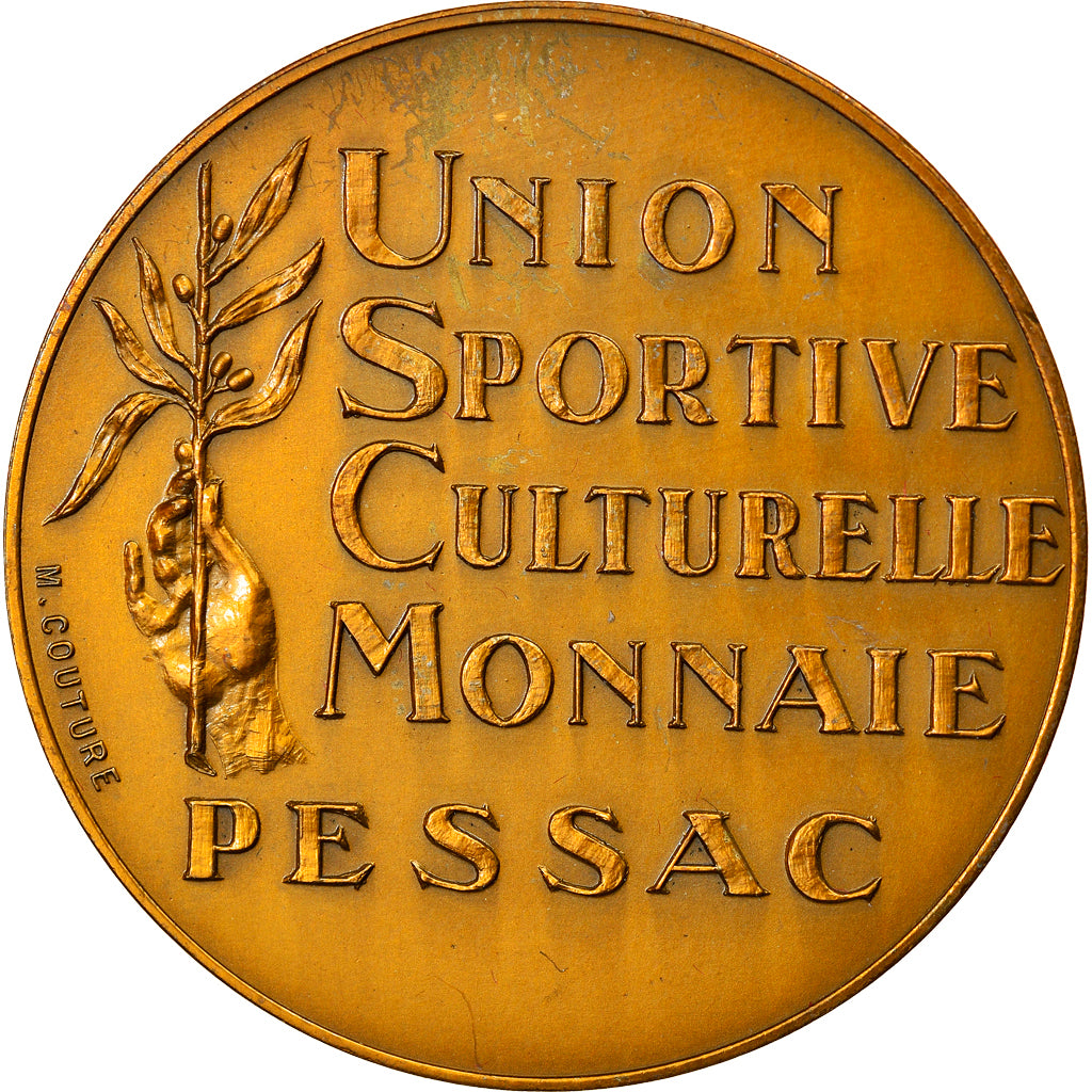 França, Medal, Union Sportive et Culturelle de la Monnaie, Pessac, Desportos e