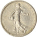 Moneda, Francia, 1/2 Franc, 1965