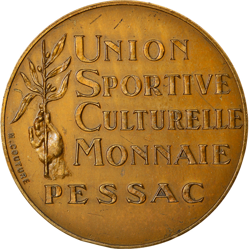 France, Médaille, Union Sportive et Culturelle de la Monnaie, Pessac, Sports &