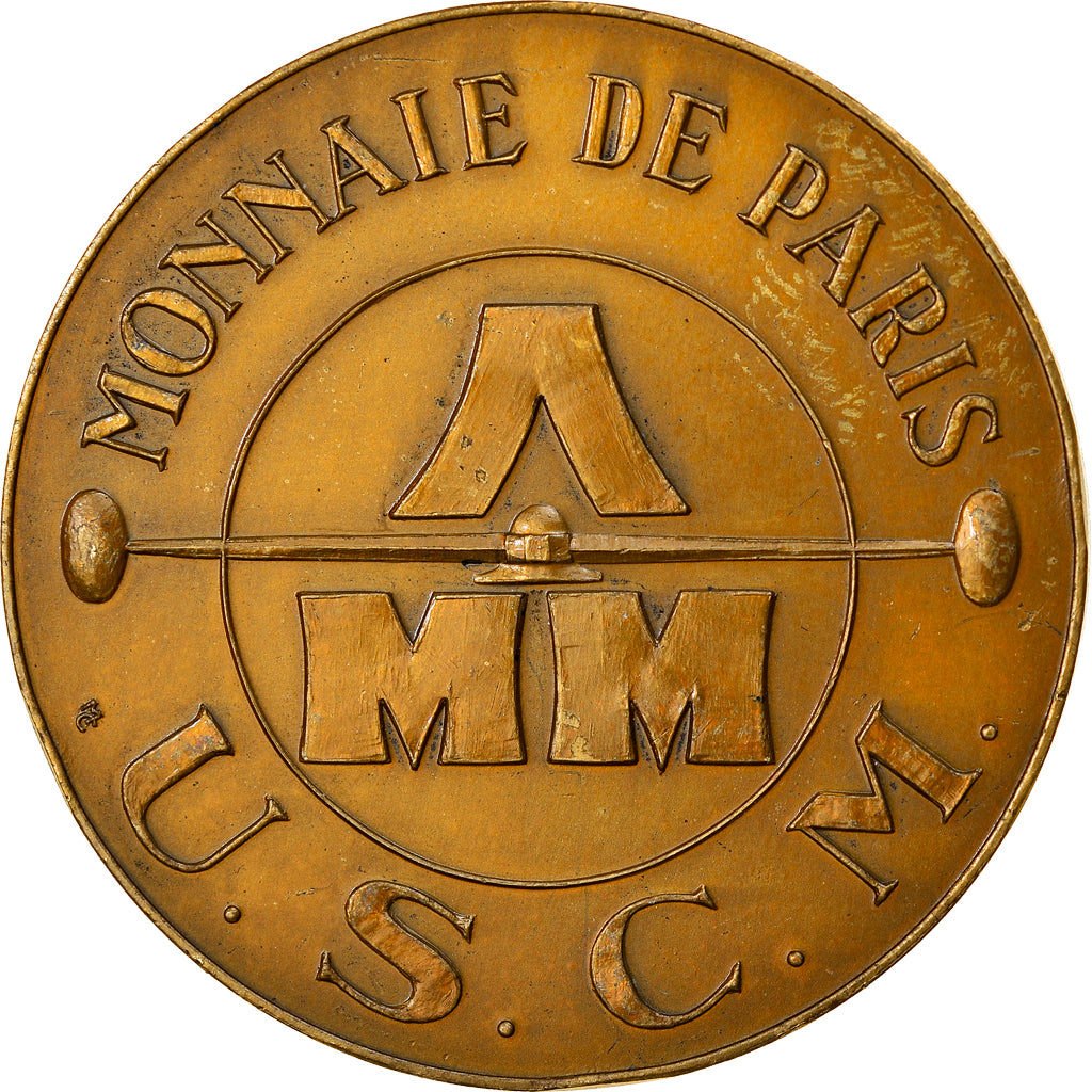 France, Médaille, Union Sportive et Culturelle de la Monnaie, Pessac, Sports &