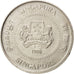 Monnaie, Singapour, 10 Cents, 1986, SPL, Copper-nickel, KM:51