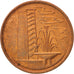 Moneta, Singapur, Cent, 1982, AU(55-58), Miedź powlekana stalą, KM:1a