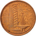 Coin, Singapore, Cent, 1982, AU(55-58), Copper Clad Steel, KM:1a