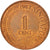 Coin, Singapore, Cent, 1982, AU(55-58), Copper Clad Steel, KM:1a