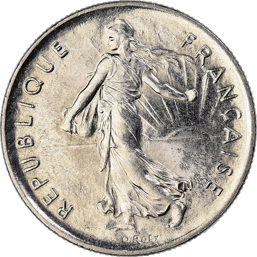 Moneta, Francia, 5 Francs, 1994