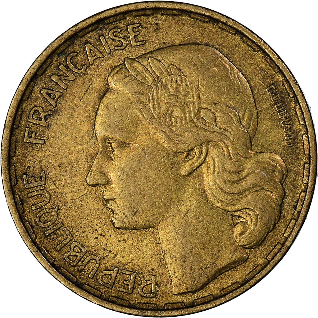 Coin, France, 50 Francs, 1953