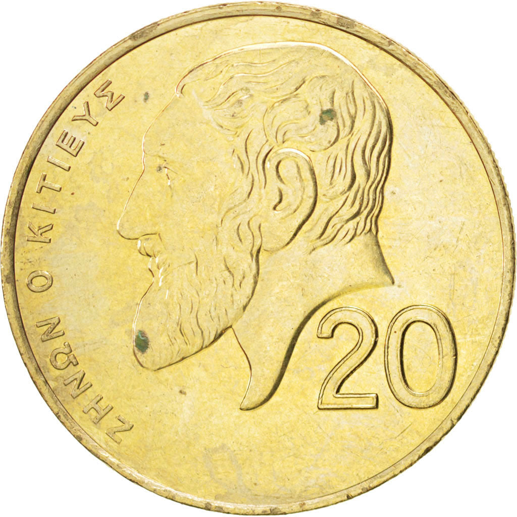 Moneta, Cipro, 20 Cents, 1994, SPL, Nichel-ottone, KM:62.2
