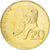 Moneta, Cypr, 20 Cents, 1994, MS(63), Mosiądz niklowy, KM:62.2