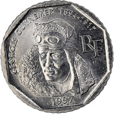 Münze, Frankreich, 2 Francs, 1997