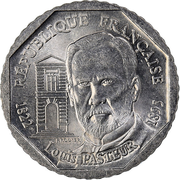 Munten, Frankrijk, 2 Francs, 1995