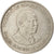 Moneta, Kenia, 50 Cents, 1989, MS(63), Miedź-Nikiel, KM:19
