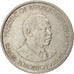 Coin, Kenya, 50 Cents, 1989, MS(63), Copper-nickel, KM:19