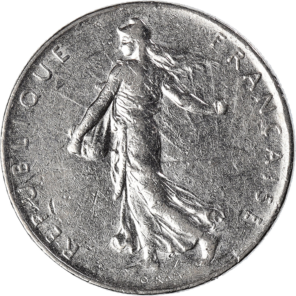 Monnaie, France, Franc, 1975