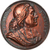Francja, Medal, Galerie des Grands Hommes, Bossuet, Religie i wierzenia, 1816