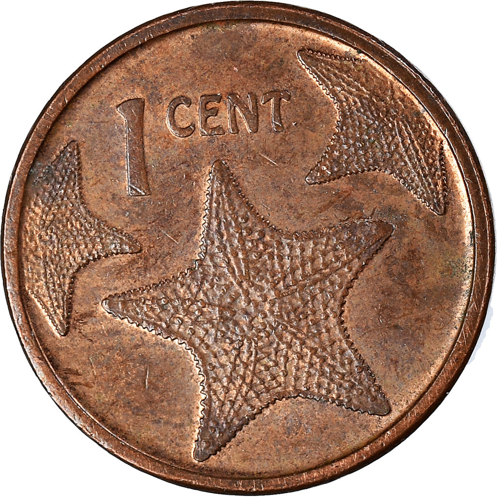 Moneda, Bahamas, Cent, 2009