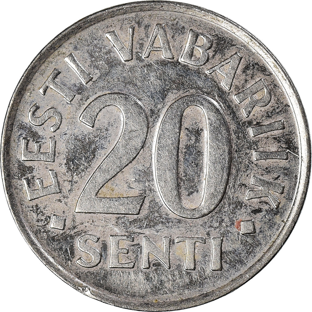 Moneta, Estonia, 20 Senti, 2003