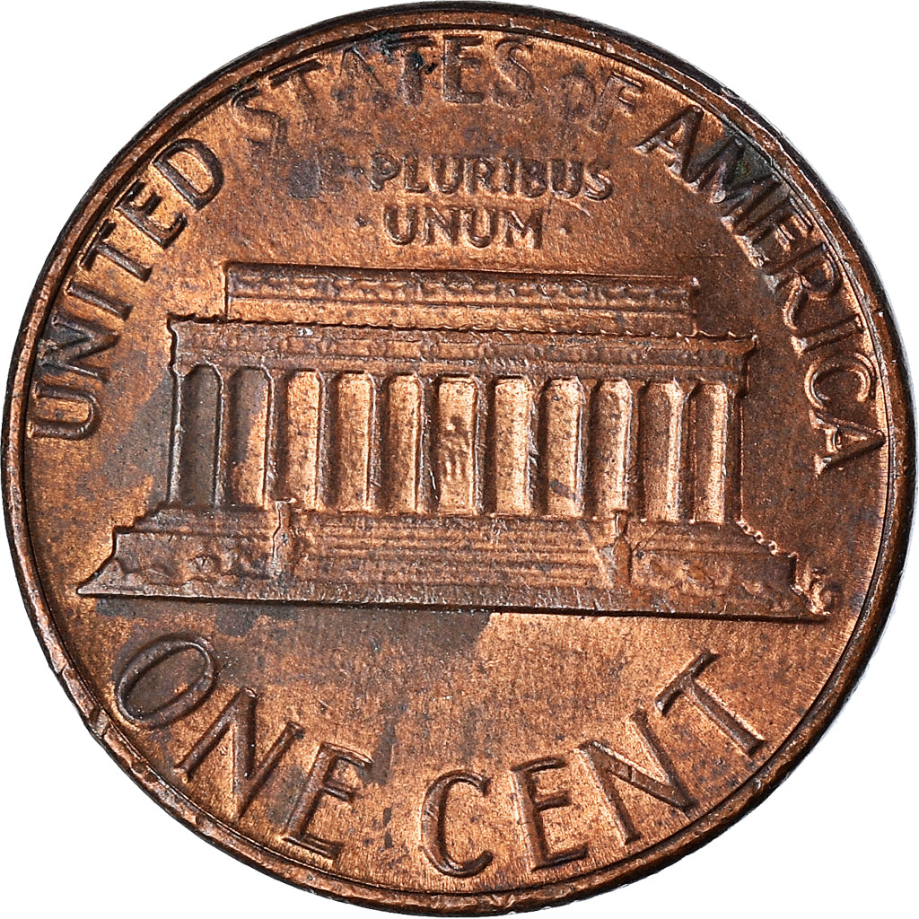 Moneta, Stati Uniti, Cent, 1983