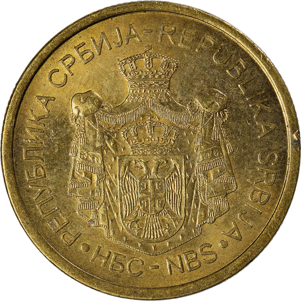 Munten, Servië, 2 Dinara, 2013