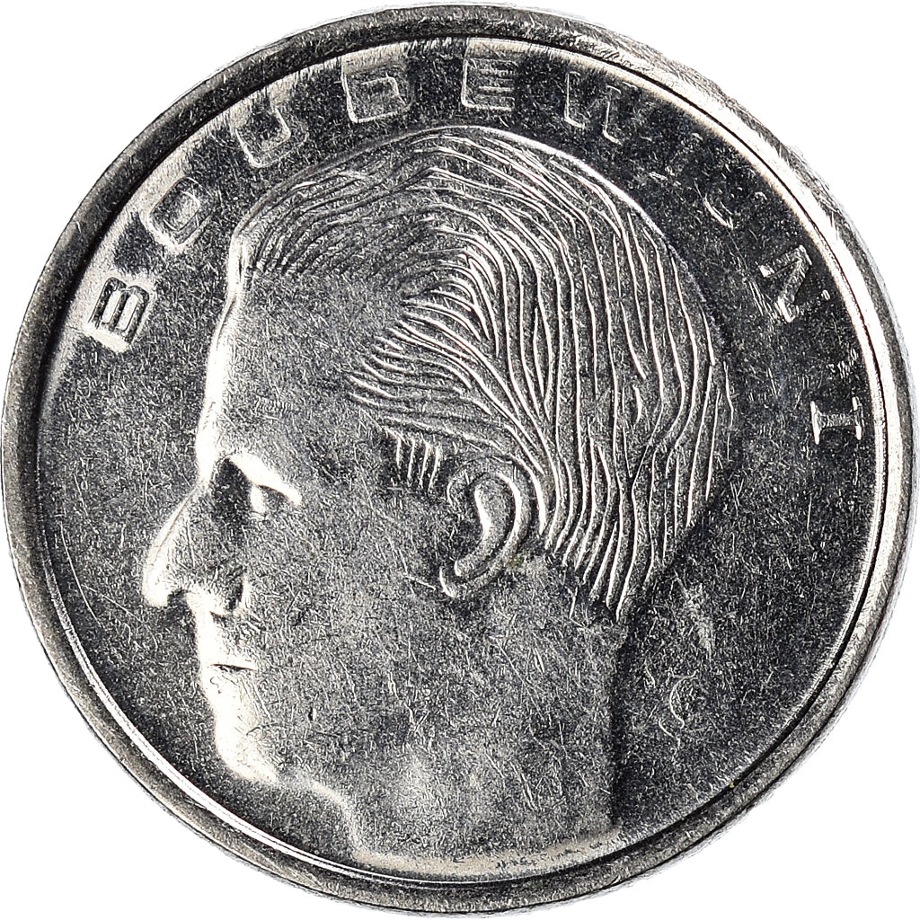 Münze, Belgien, Franc, 1993