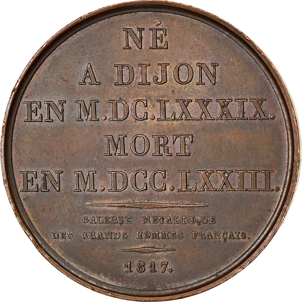 France, Médaille, Louis XVIII, Alexis Piron, Arts & Culture, Masson, TTB+