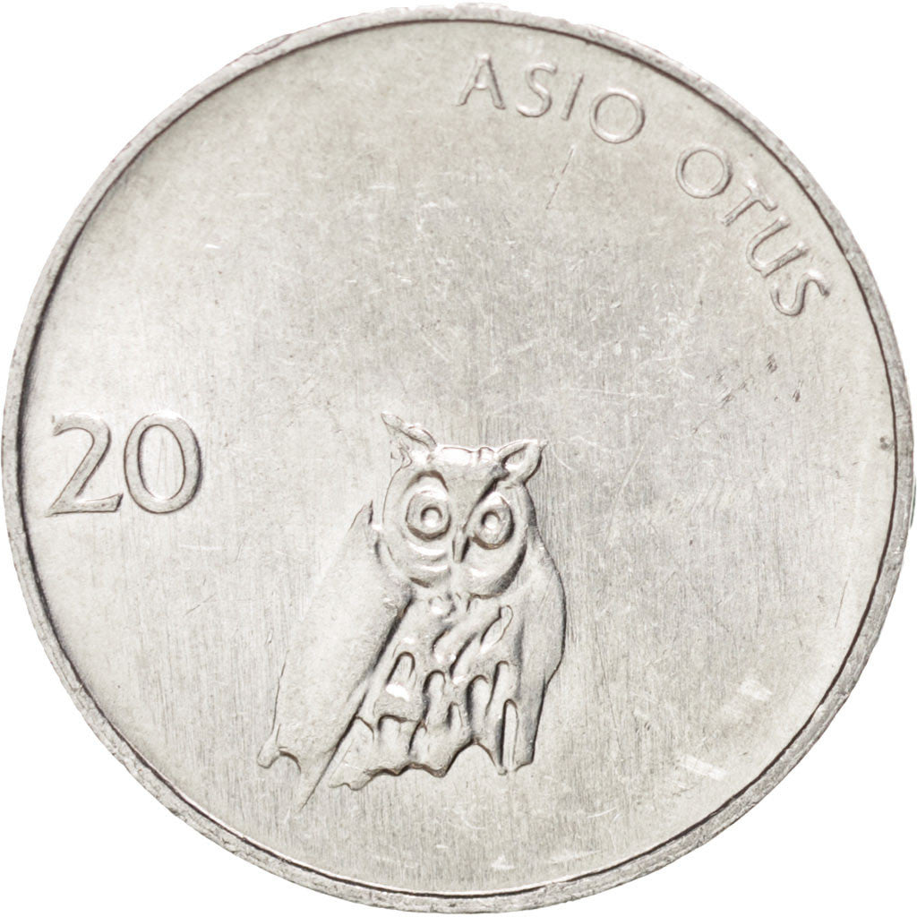 Moneta, Slovenia, 20 Stotinov, 1992, SPL, Alluminio, KM:8