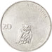 Monnaie, Slovénie, 20 Stotinov, 1992, SPL, Aluminium, KM:8
