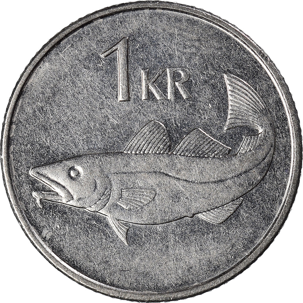 Moeda, Islândia, Krona, 1989