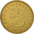 Moneda, Finlandia, 20 Pennia, 1976, MBC, Aluminio - bronce, KM:47
