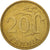 Coin, Finland, 20 Pennia, 1976, EF(40-45), Aluminum-Bronze, KM:47