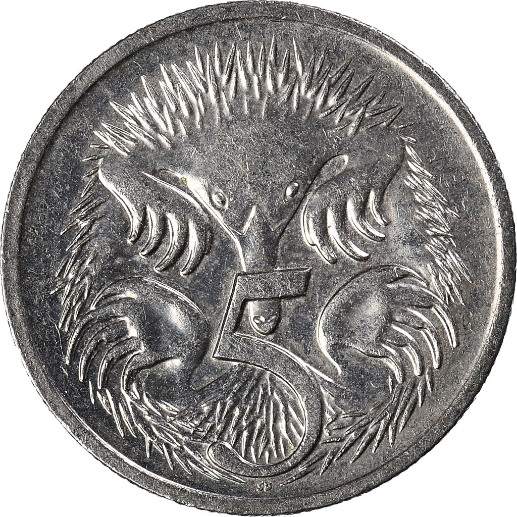 Moneta, 5 Cents, 2006