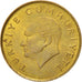 Moneta, Turcja, 500 Lira, 1990, AU(55-58), Aluminium-Brąz, KM:989