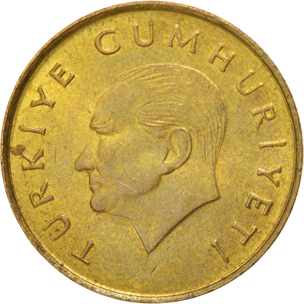 Moneta, Turchia, 500 Lira, 1990, SPL-, Alluminio-bronzo, KM:989