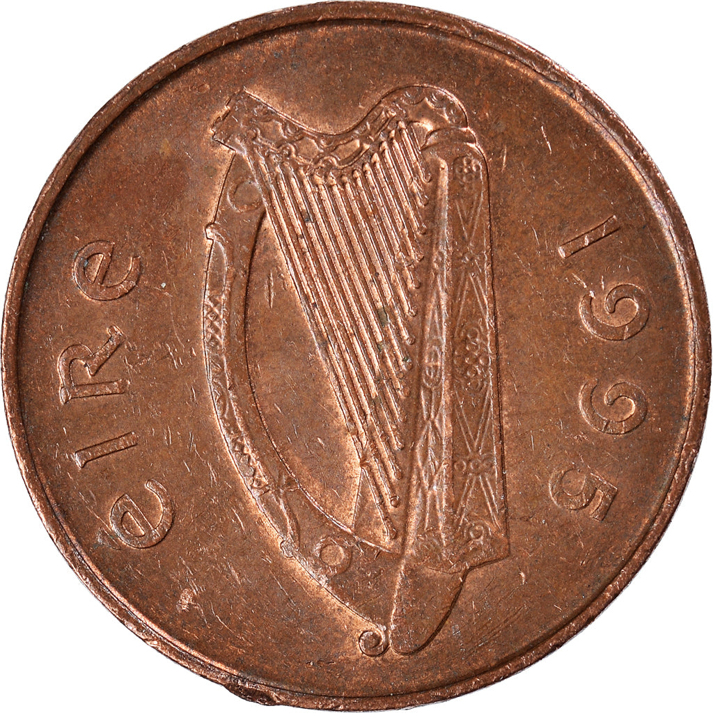 Moneda, REPÚBLICA DE IRLANDA, 2 Pence, 1995